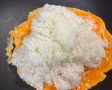 レタスとツナ缶のチャーハン作り方5写真