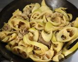 美味★豚肉と淡竹の炒め煮〈カレー風味〉作り方5写真