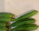 オクラの海苔おかか和え作り方1写真