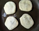 餃子の残りタネを自作の生地でシャーペイ作り方10写真