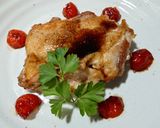 簡単！♬鶏もも肉のバルサミコ酢ステーキ♬作り方5写真