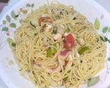 セビーチェ冷製パスタ作り方4写真