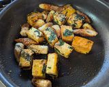 手が止まらない！厚揚げとちくわうま辛炒め作り方5写真