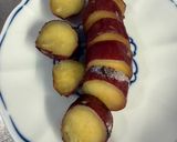 舞茸と焼き芋⭐︎豆乳クリーム⭐︎ワンパンパスタ作り方1写真