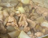 カット野菜で肉じゃが（豚肉バージョン）作り方4写真