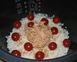ピラフ風 トマトライス作り方3写真