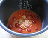 ピラフ風 トマトライス作り方4写真