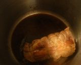 塊肉も柔らか■黒酢サイダー煮豚■作り方3写真