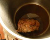 塊肉も柔らか■黒酢サイダー煮豚■作り方4写真