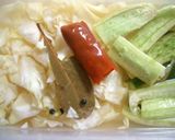 きゅうりとセロリのピクルス作り方8写真