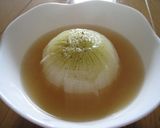 新玉ねぎ丸ごとス～プ作り方5写真