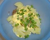 はじめての食感、ソルティーナのサラダ作り方2写真