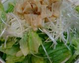 簡単ホタテのサラダ作り方3写真