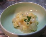 筍の木の芽和え　（我ながら自信作）作り方7写真
