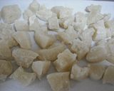 ♥おばぁちゃんの鏡餅おかき♪サク*カリ♥作り方3写真