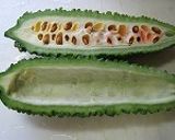 ゴーヤチャンプルは花かつをたっぷり☆作り方1写真