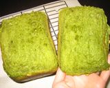 ホームベーカリーで贅沢抹茶パン♪作り方4写真