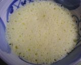 レンジで簡単！チーズ蒸しパンケーキ☆作り方7写真