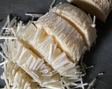 簡単！腸活！えのきユッケ作り方1写真