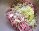 キャベツを使った餃子☆作り方2写真
