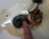 魚を捌こう！新鮮♫サザエの刺身編作り方7写真