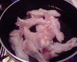 簡単、鶏肉と大根の煮物作り方1写真