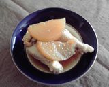 簡単、鶏肉と大根の煮物作り方7写真