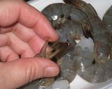 カルシウム摂ろう！★サイダー海老作り方1写真