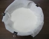 ヨーグルトで作るフロマージュブラン作り方1写真