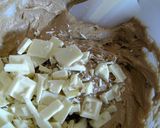 カプチーノチョコレートクランチクッキー作り方3写真