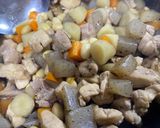 給食に欲しい「五目のまめっこ煮」作り方3写真
