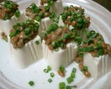 納豆のっけて☆冷奴作り方4写真