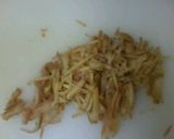 生姜の佃煮作り方1写真