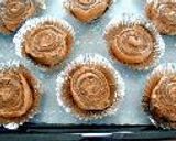 チョコシートでココアロール作り方8写真