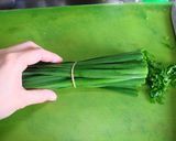 楽々☆にらのみじん切り作り方1写真