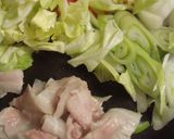 ✿とろ～り卵のﾁｰｽﾞ焼きｶﾚｰうどん✿作り方4写真
