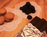 材料３つだけのざっくざくチョコレートバー作り方1写真