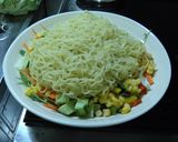 野菜たっぷり☆ラーメンサラダ作り方2写真
