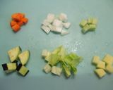 具沢山野菜スープ♪　ミネストローネ作り方1写真