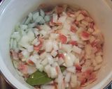 具沢山野菜スープ♪　ミネストローネ作り方4写真