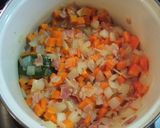 具沢山野菜スープ♪　ミネストローネ作り方5写真