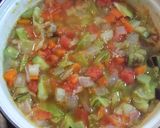具沢山野菜スープ♪　ミネストローネ作り方9写真