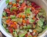具沢山野菜スープ♪　ミネストローネ作り方8写真