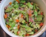 具沢山野菜スープ♪　ミネストローネ作り方7写真