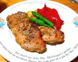 鶏肉のオレンジ風味、オレンジソースで作り方4写真