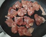 鶏ももと大根の柚子こしょう照り煮作り方2写真