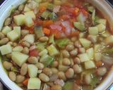 具沢山野菜スープ♪　ミネストローネ作り方10写真