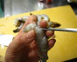 えびのトマトクリームソース煮作り方1写真