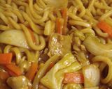 ✿とろ～り卵のﾁｰｽﾞ焼きｶﾚｰうどん✿作り方6写真