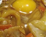 ✿とろ～り卵のﾁｰｽﾞ焼きｶﾚｰうどん✿作り方8写真